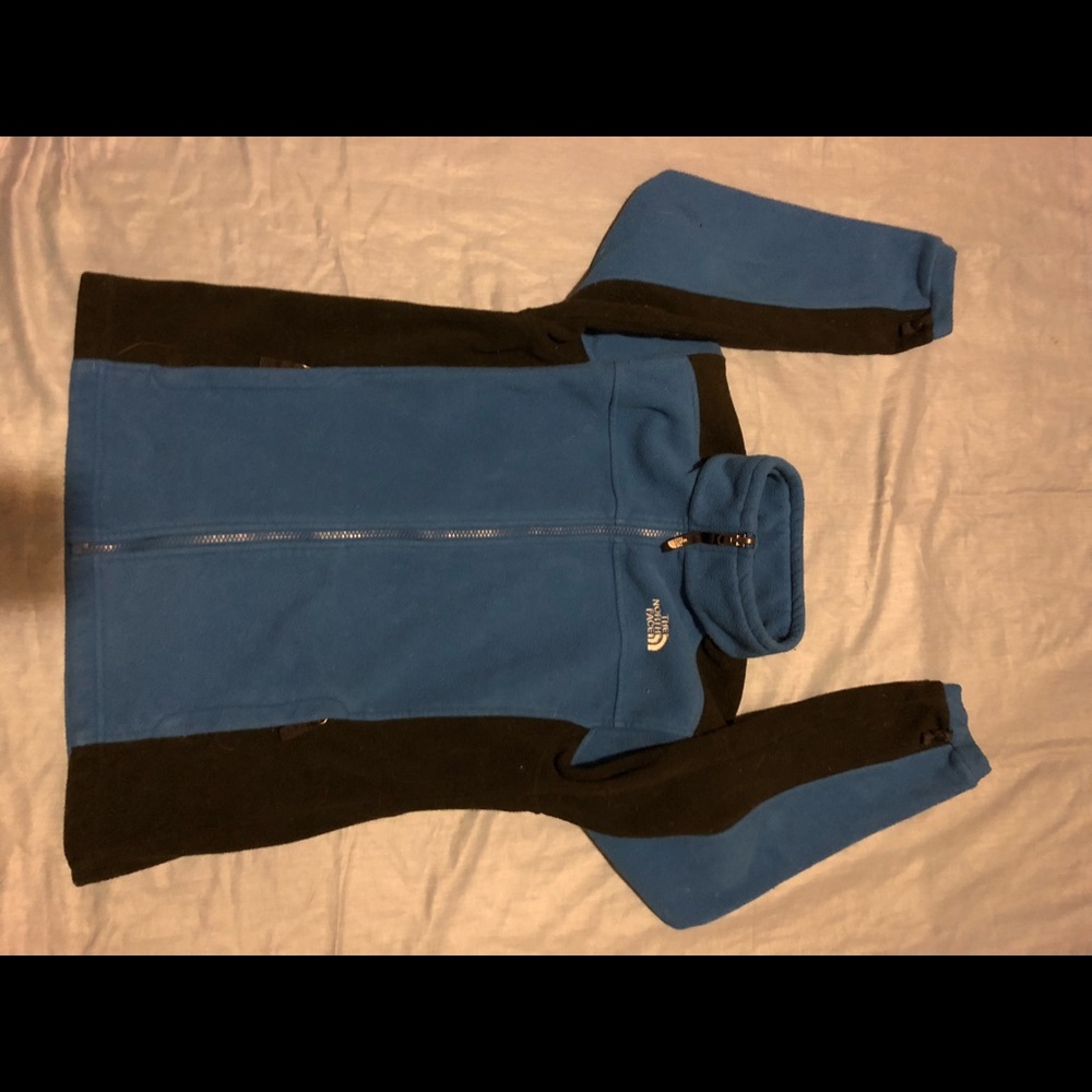 The north face jacket boys large 14/16